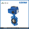 Motor butterfly valve for water system,electric flow control valve